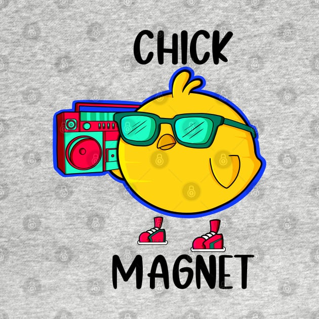 Chick Magnet by Art by Nabes
